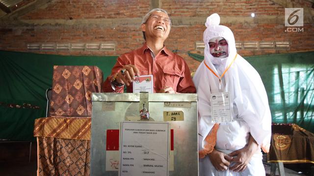 TPS Bernuansa Horor di Semarang