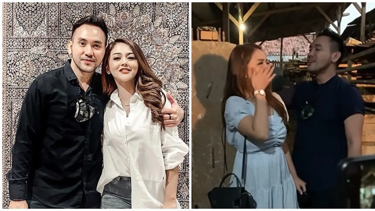 6 Momen Jenita Janet Dapat Kado Ulang Tahun Peternakan Sapi dari Suami