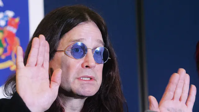 Ozzy Osbourne pada 2004. (Jim WATSON / AFP)