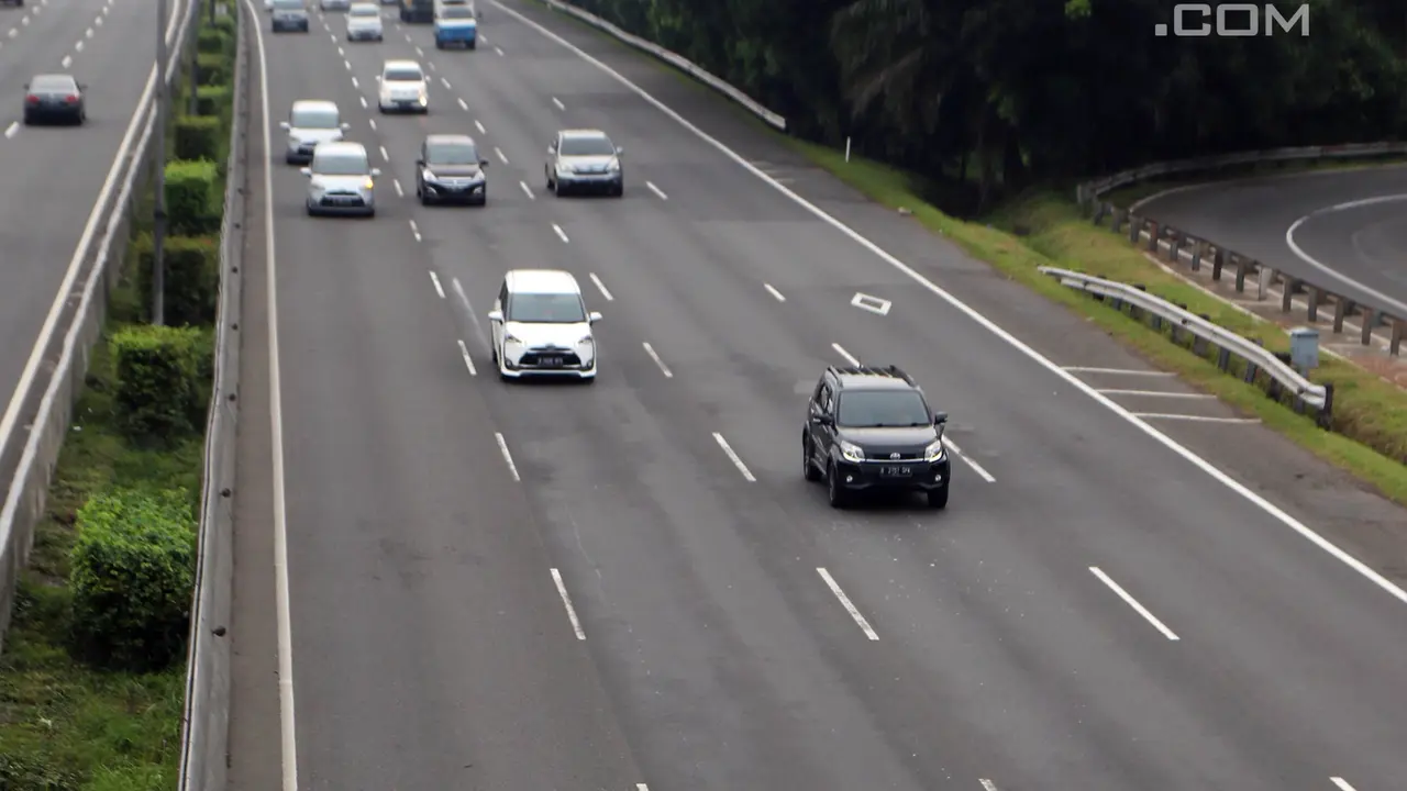 Penerapan Ganjil Genap Tol Turunkan Kepadatan Lalu Lintas 35%