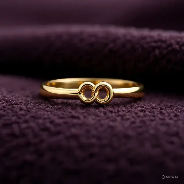 Cincin Emas Aesthetic
