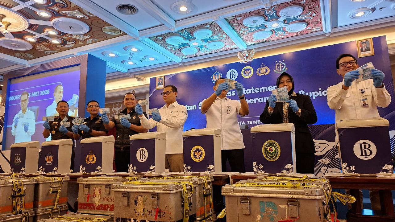 Temuan Uang Palsu Turun, Cuma Ada 1 dari Sejuta