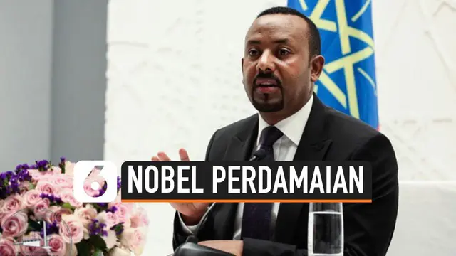 VIDEO: Perdana Menteri Ethiopia Raih Nobel Perdamaian 2019