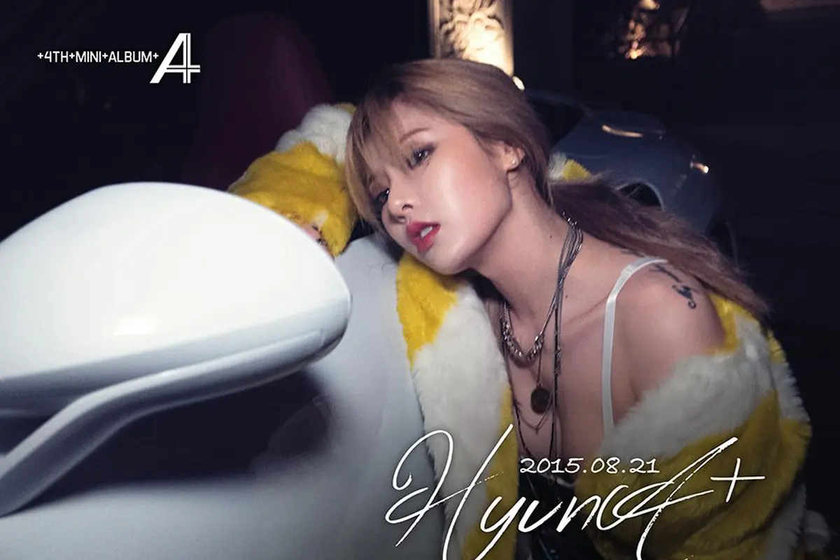 [Bintang] Hyuna 4Minute