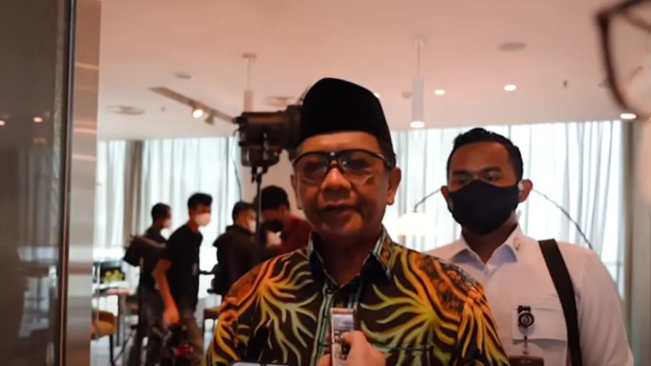 Menkopolhukam Mahfud MD