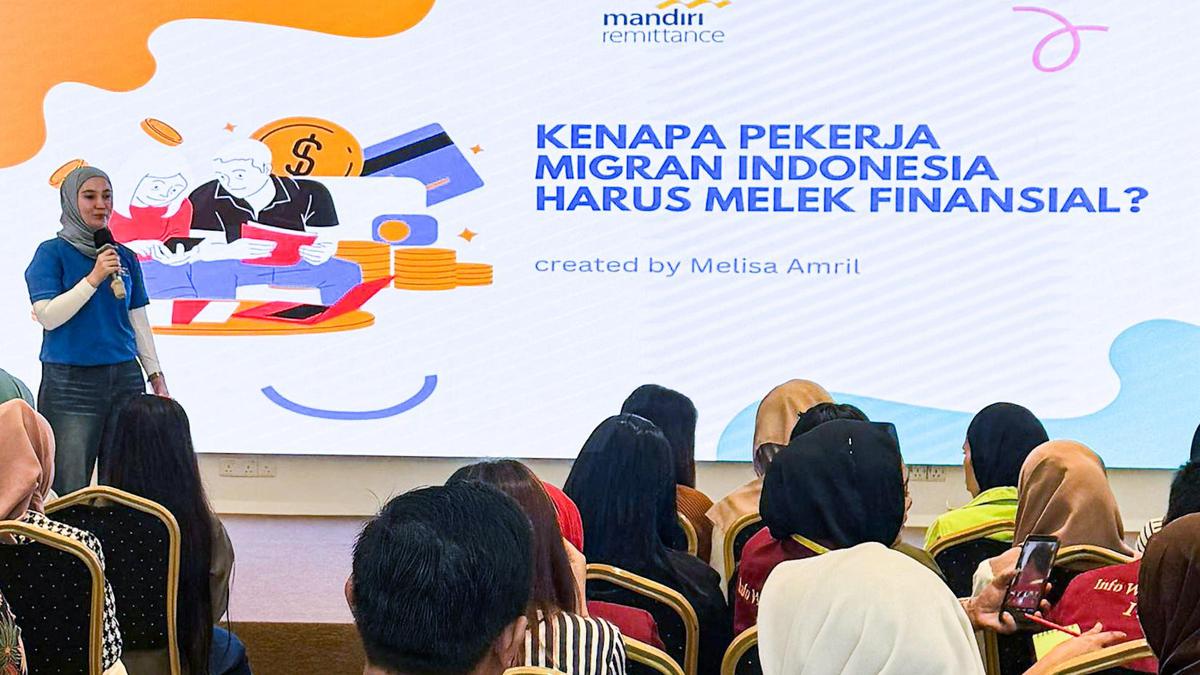 Bank Mandiri Hadirkan Pelatihan Literasi Keuangan Bagi PMI di Malaysia Lewat Program Mandiri Sahabatku