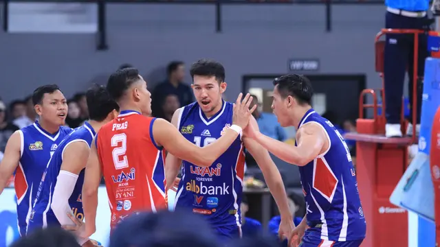 Jakarta Garuda Jaya vs Jakarta LavAni Allobank Electric: PLN Mobile Proliga 2024