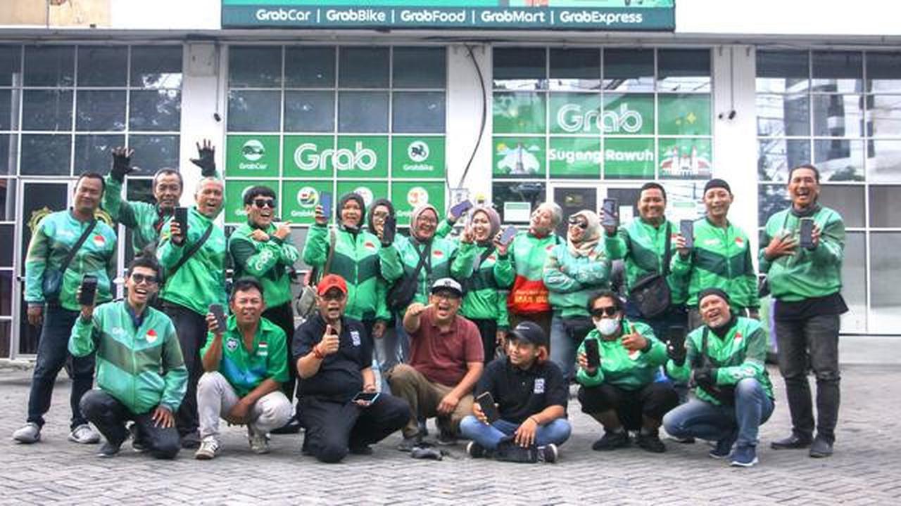 400 Ribu Mitra Grab Dapat Bonus Hari Raya 2026, Maksimal Rp1,6 Juta