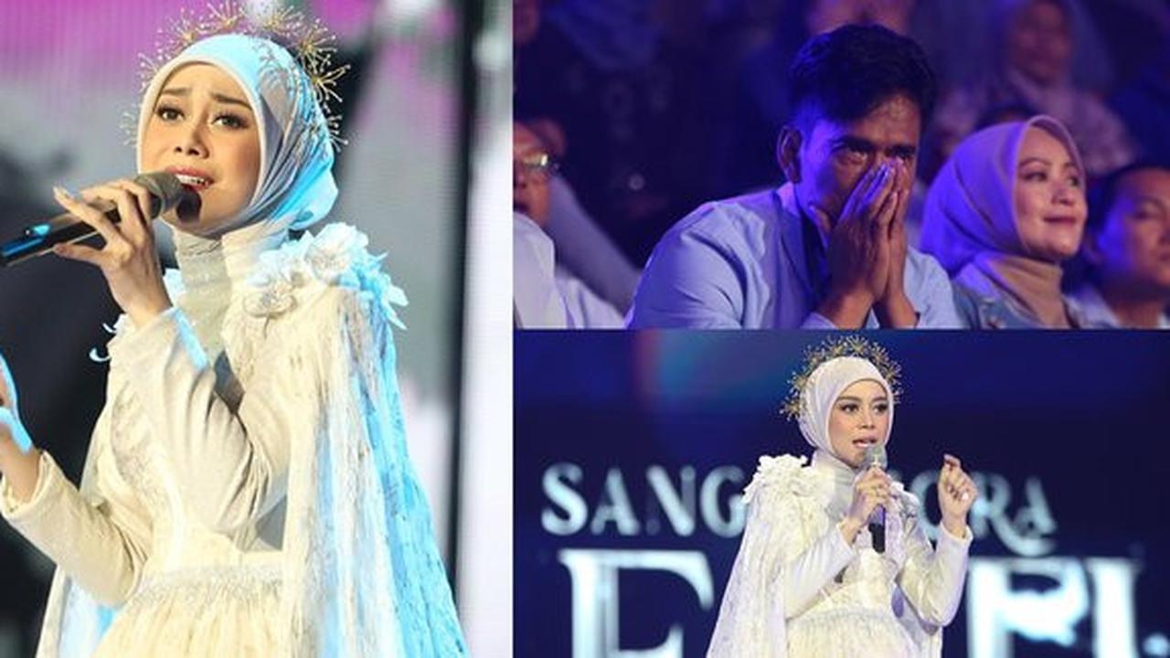 Dihadiri 4000 Penonton, Berikut  8 Potret Suasana Konser Lesti Kejora yang Membuat Banyak Orang Meneteskan Air Mata