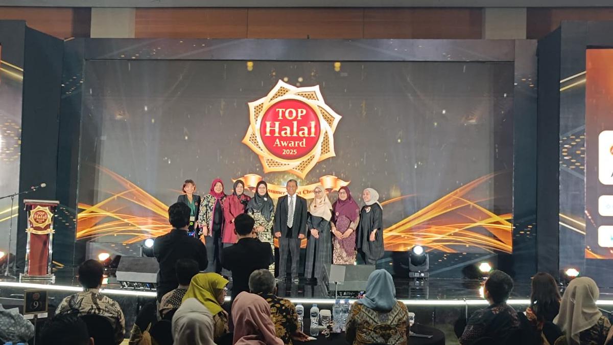 40 Merek Raih Top Halal Award 2025, dari Sabun Cuci hingga Kedai Kopi