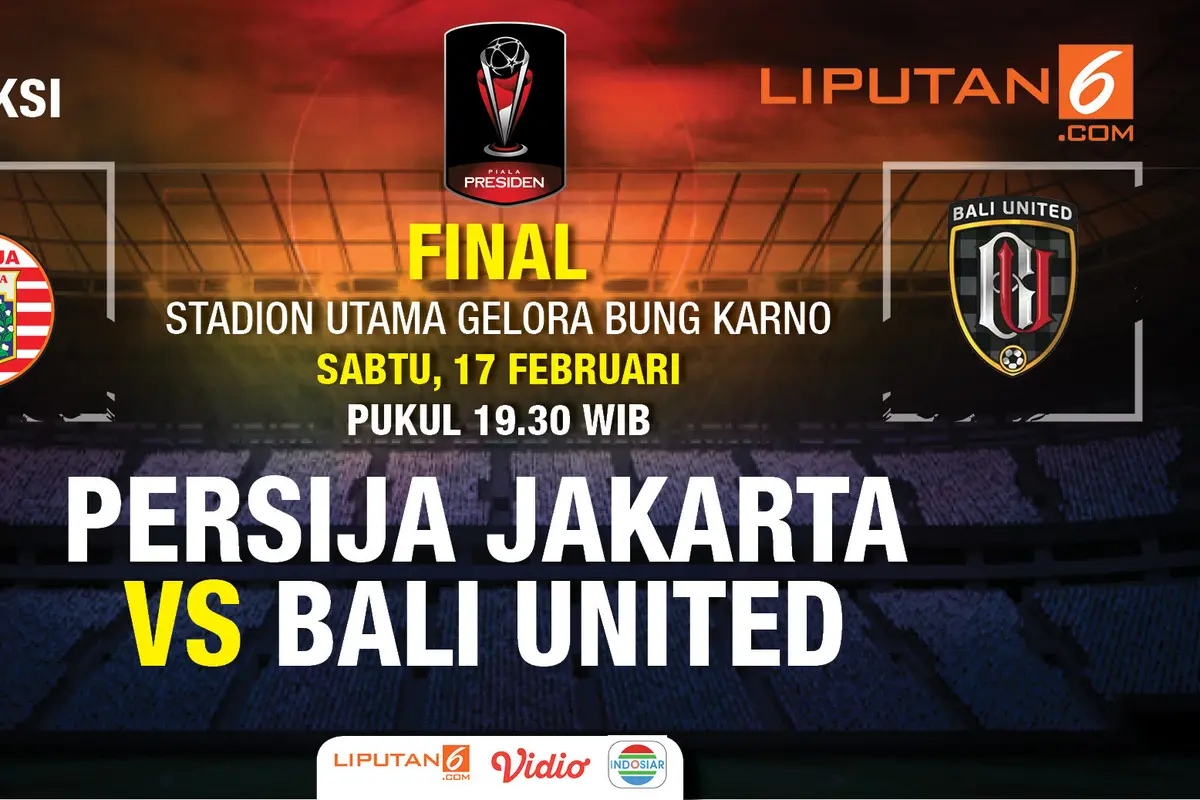 Prediksi Persija Vs Bali United