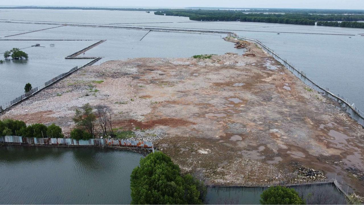 Pagar Laut Bekasi