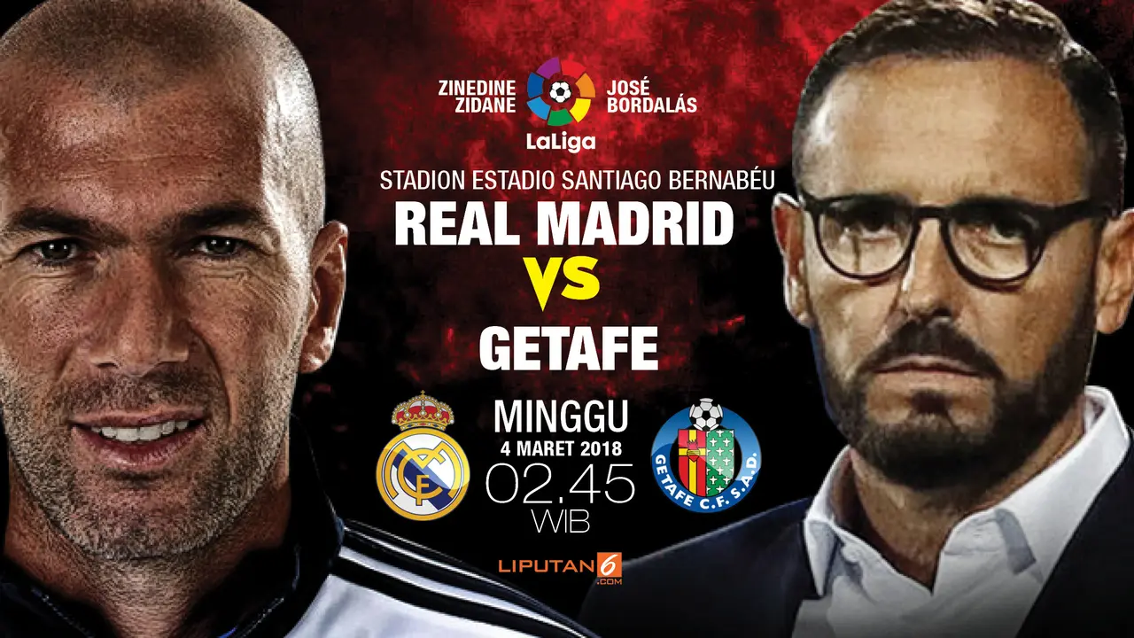 Prediksi Real Madrid vs Getafe