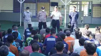 Instruksi Dirjen PAS Terapkan 'Zero Halinar', Razia Besar-besaran Sasar Lapas Banjarbaru