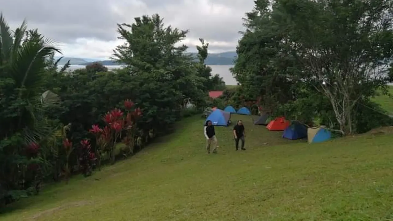 Lokasi jambore di Ketama Adventure Park, Desa Touliang Oki, Kabupaten Minahasa, Sulut.