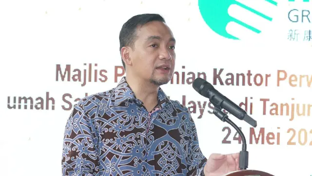 Menteri Besar Johor, YAB Dato' Onn Hafiz bin Ghazi