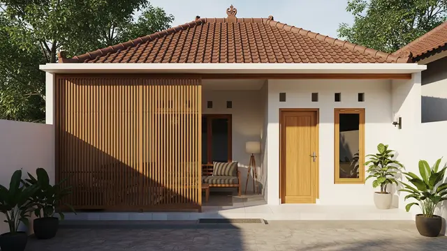 Desain Lubang Kecil Jalusi