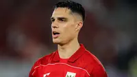 Joey Pelupessy&nbsp;memperkuat Timnas Indonesia pada laga vs Bahrain di SUGBK, Jakarta, Selasa (25-3-2025). (Bola.com/Bagaskara Lazuardi)