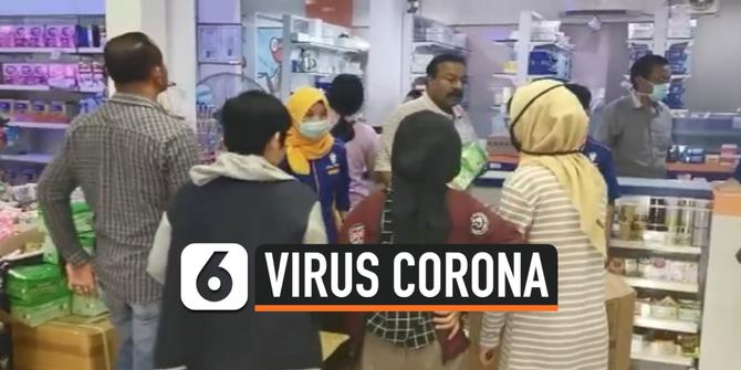 VIDEO: Virus Corona, Warga Singapura Borong Masker di Batam