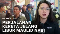 Libur Maulid Nabi yang jatuh pada Selasa besok membuat sebagian warga mulai meninggalkan Jakarta. Kita akan coba pantau di Stasiun Pasar Senen.