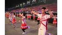 Persiapan Memukau Para Tim Mahasiswa pada Persiapan Chingay 2017