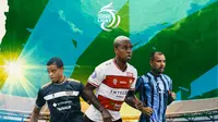 Pesona Bomber Brasil: Mendominasi Daftar Pencetak Gol Sementara BRI Liga 1 2023 / 2024
