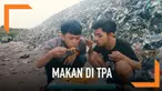 Dua pria rela makan besar atau mukbang di tempat pembuangan akhir di Antang, Makassar. Padahal banyaknya sampah dapat mengganggu pernafasan kita. Belum lagi kotornya. Tapi, pria ini tetap nekat makan di sana demi mendapatkan subscriber dan viewers di...