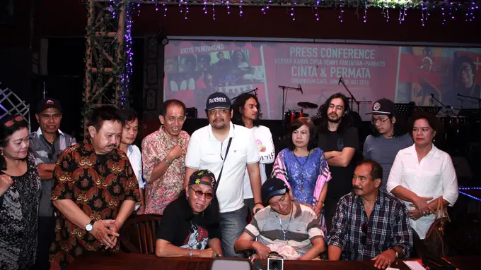 [Bintang] Konser Peduli Benny Panbers