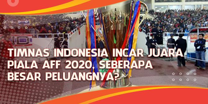 VIDEO Headline: Timnas Indonesia Incar Juara AFF 2020, Seberapa Besar Peluangnya?