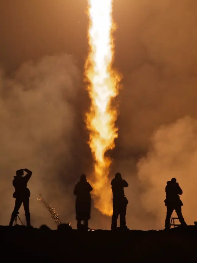 Kompak, AS - Rusia Kirim Astronot ke Stasiun Luar Angkasa