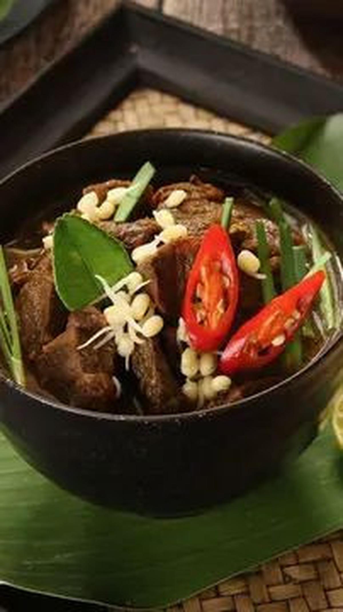 Bumbu Rawon Daging Sapi Kuah Kental