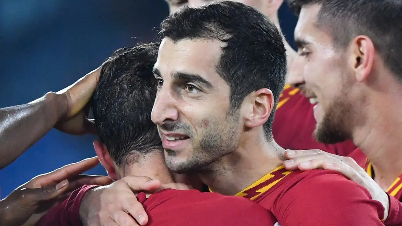 Henrikh Mkhitaryan