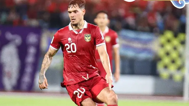 Shayne Pattynama - Timnas Indonesia - Kualifikasi Piala Dunia 2026 zona Asia