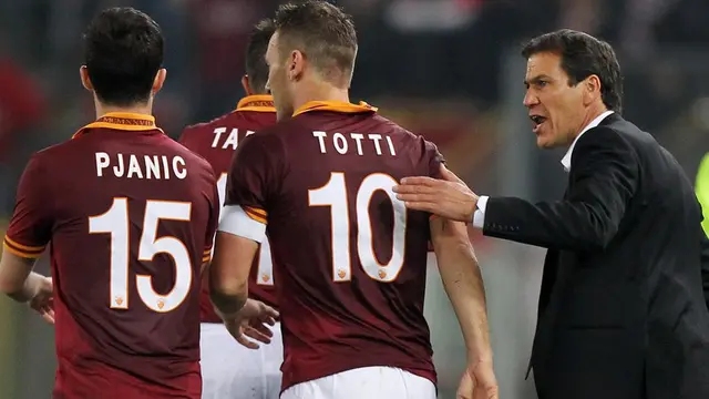 Garcia: Roma Layak Pecundangi Feyenoord (udah)