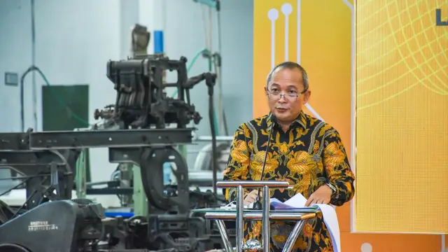 Staf Ahli Bidang Iklim Usaha dan Investasi Kementerian Perindustrian, Doddy Rahadi (Foto: Kementerian Perindustrian)