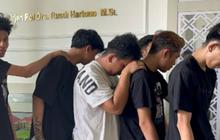 Dengar Ada Teriakan dan Niat Mau Nolong, Brimob Polda Jambi Malah Dikeroyok lalu Ditusuk Gerombolan Preman