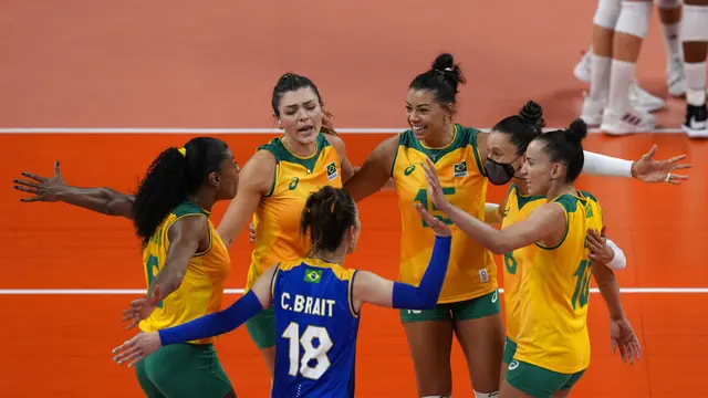 Final Bola Voli Putri Olimpiade Tokyo 2020