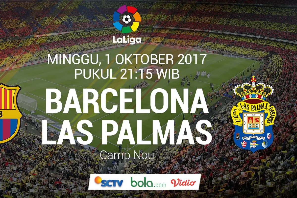 Barcelona Vs Las Palmas