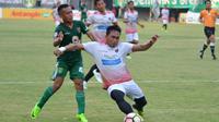 Persebaya meraih kemenangan atas Persinga Ngawi sekaligus menjadi juara Grup 5 Liga 2. (Bola.com/Zaidan Nazarul)