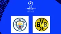 Liga Champions - Manchester City Vs Borussia Dortmund (Bola.com/Adreanus Titus)