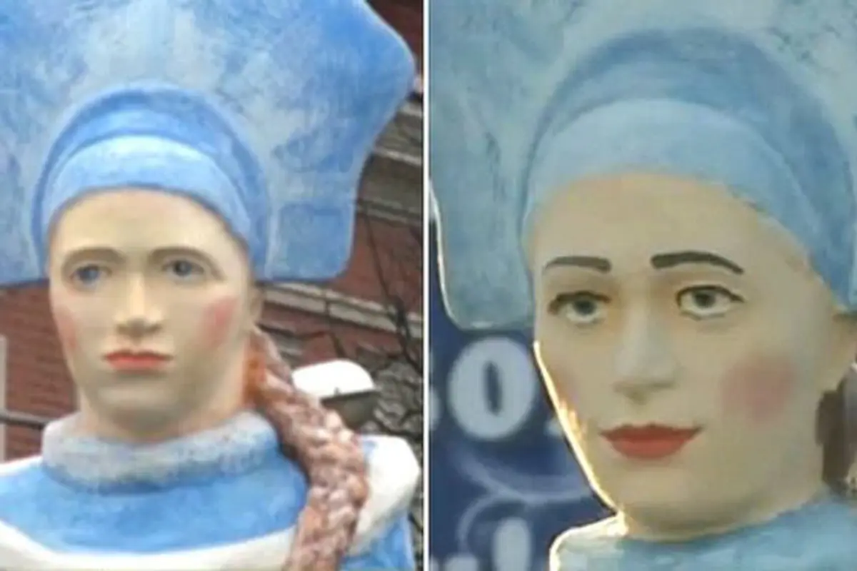 Snow maiden