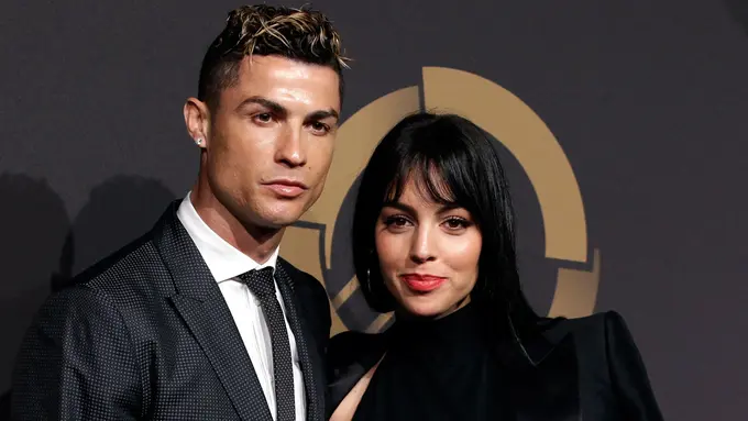 Cristiano Ronaldo dan Georgina Rodriguez