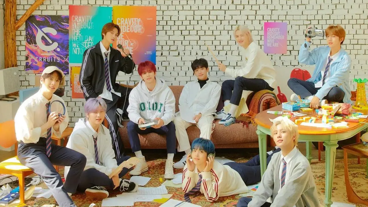 Cravity. (Starship Entertainment via Instagram/ cravity_official)