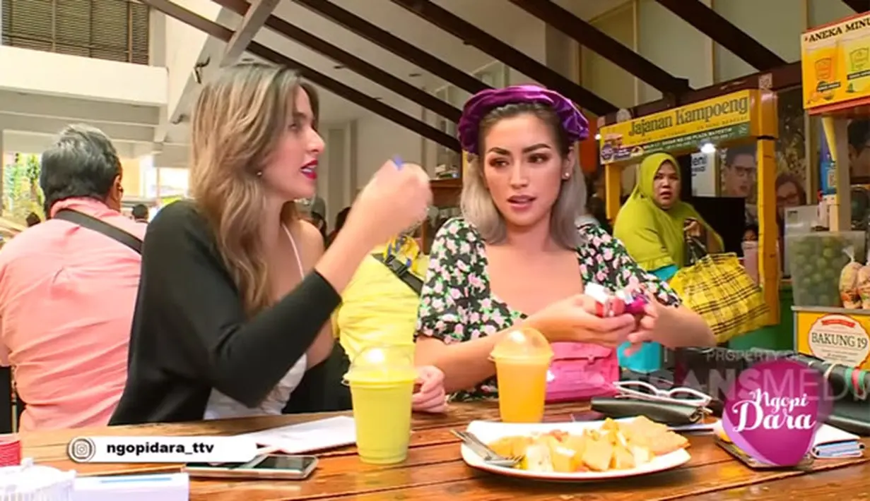 Nia Ramadhan dan Jeddar. (Youtube/TRANS TV Official)