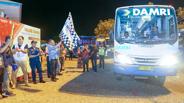 Masyarakat NTT Sambut Gembira Program Mudik Gratis Nataru Pelindo III