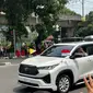 Paus Fransiskus tiba di Kedutaan Besar Vatikan di Jakarta sekitar pukul 11.00 WIB, Rabu (4/9/2024). (Liputan6.com/Benedikta Miranti)