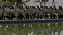 Upacara pembukaan SEA Games 2023 bakal digelar di Stadion Morodok Techo, Phnom Penh, Kamboja, Jumat (5/5/2023). (Tang Chhin Sothy/AFP)