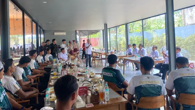 Timnas Voli Pantai Putra Indonesia