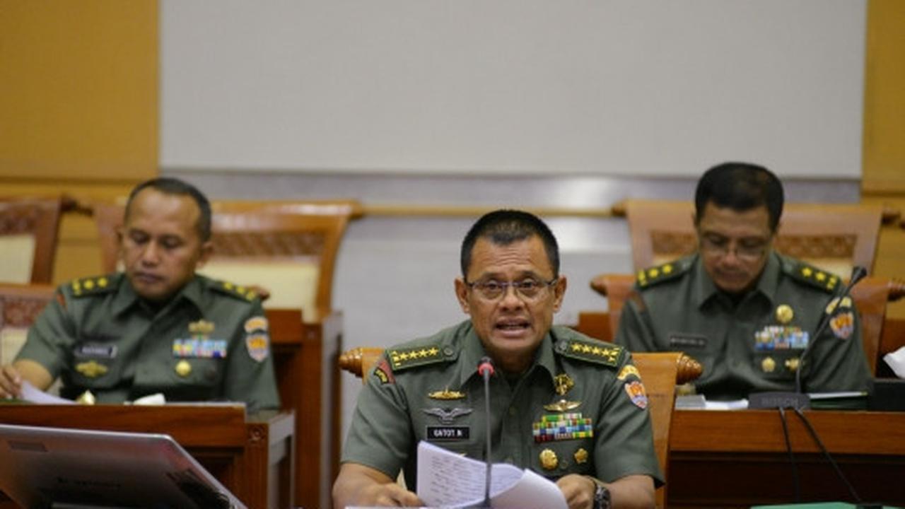 Calon Panglima TNI sampaikan visi dan misi di hadapan Komisi I DPR