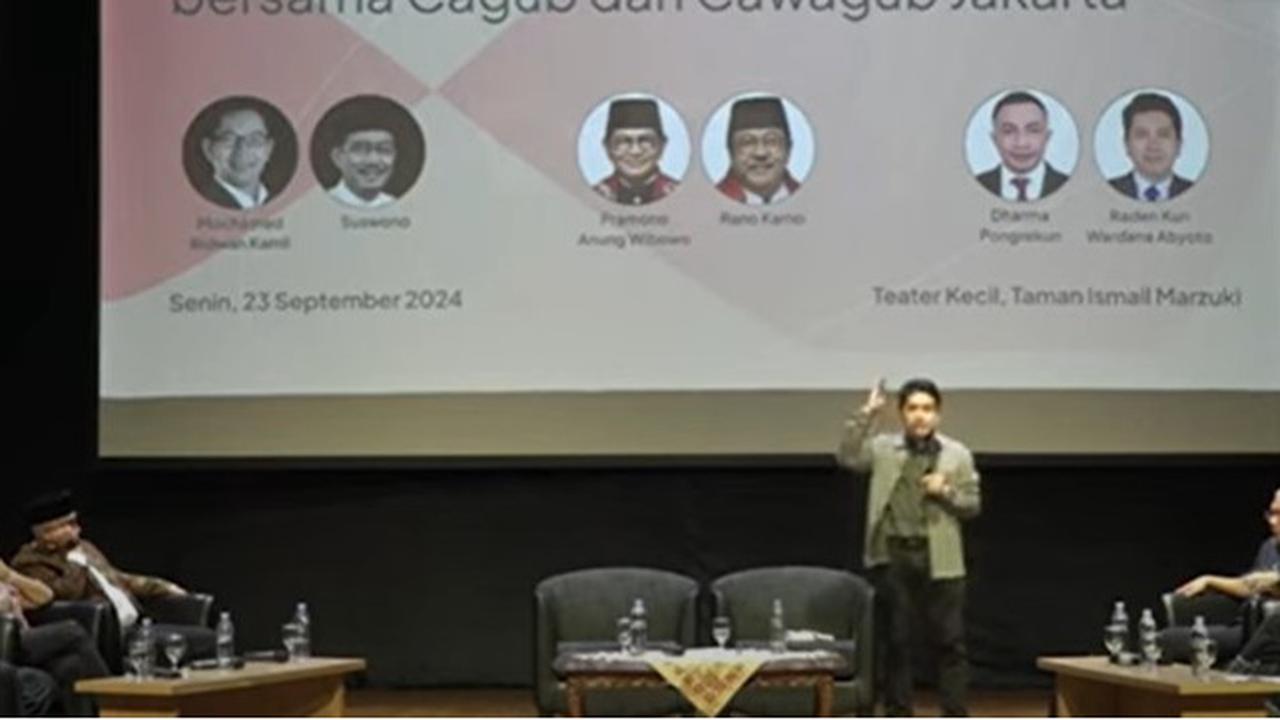 VIDEO: Keras Seniman Perempuan Buat Acara 'Rampok' Lurah-Camat, Begini Reaksi Cawagub Kun Wardana